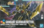 Bandai 5058252 - HGBF 1/144 Gundam Schwarzritter