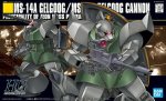 Bandai 5060397 - 1/144 HG MS-14A Gelgoog/MS-14C Gelgoog Cannon