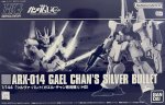 Bandai 5067242 - HGUC 1/144 HG ARX-014 Gael Chan\'s Silver Bullet