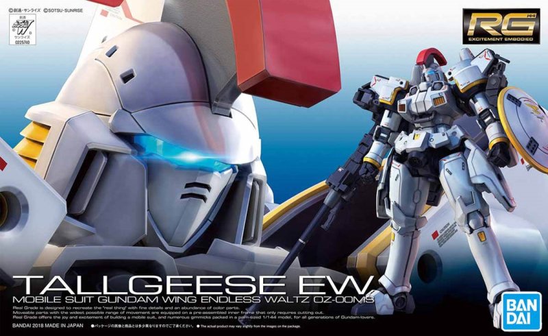 Bandai 5063085 - RG 1/144 Tallgeese EW No.28