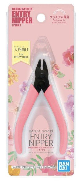 Bandai 5061401 - Bandai Spirits Entry Nipper (Pink)