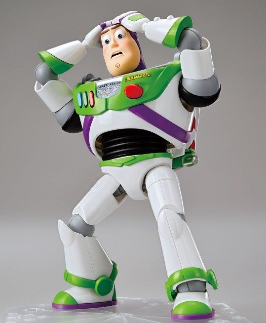 Bandai 5057698 - Cinema-rise Standard Buzz Lightyear Toy Story 4