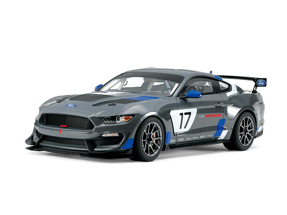 Mustang gt4 sales tamiya