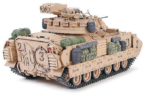 Tamiya 35264 1/35 Military Model Kit U.S M2A2 ODS IFV Infantry Fighting ...