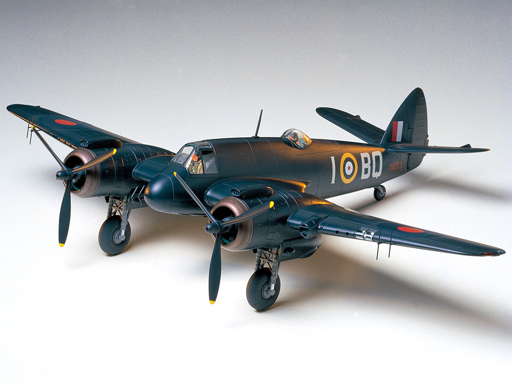 Tamiya 61064 1/48 Scale Aircraft Model Kit Bristol Type156 Beaufighter ...