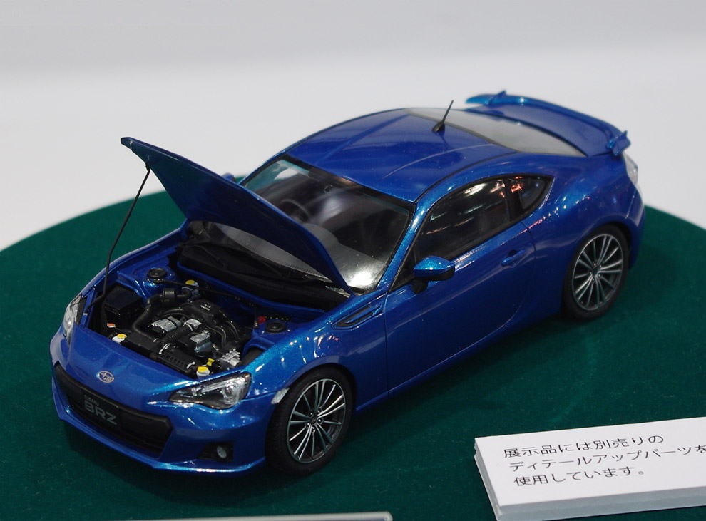 subaru brz toy car