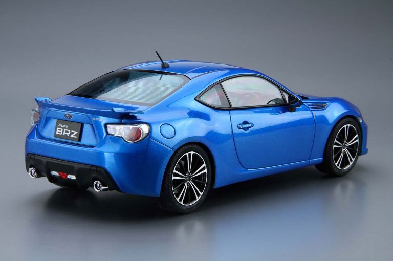 Aoshima 1/24 Scale The Model Car (10) Kit Subaru BRZ ZC6 w ...