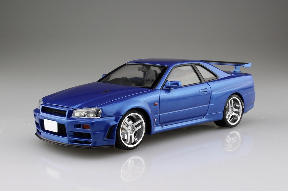 Nissan skyline initial d