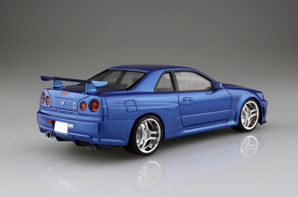 Nissan skyline initial d