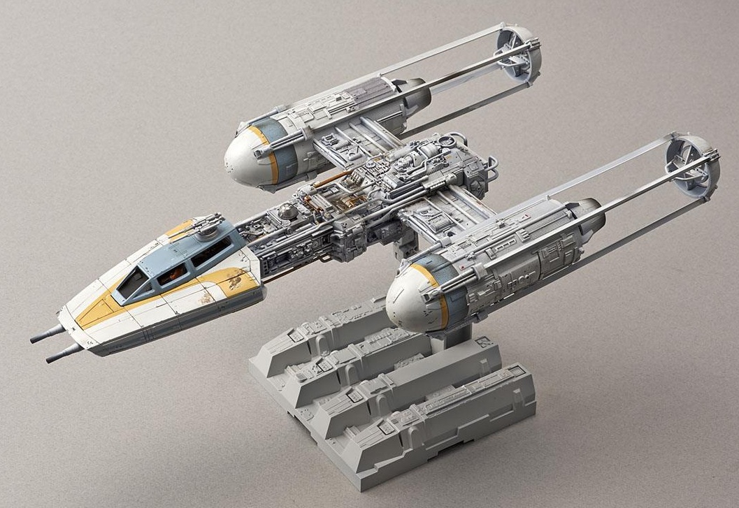 star wars y wing fighter toy