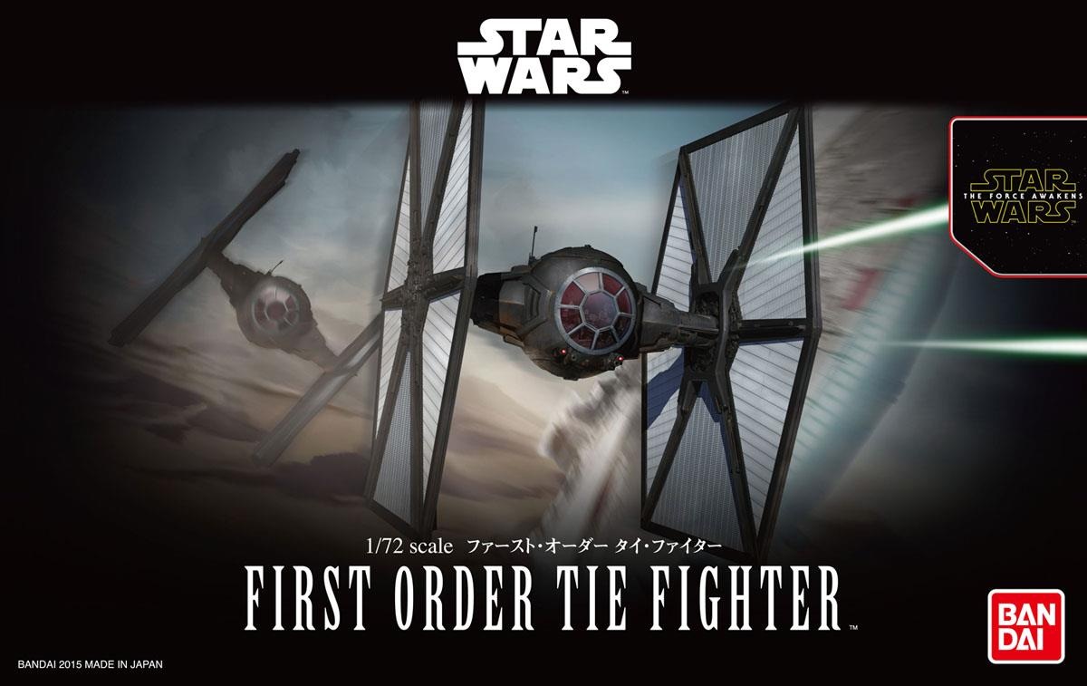 bandai star wars tie fighter