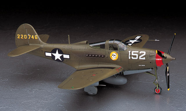 Hasegawa JT-93 1/48 Scale Aircraft Model Kit WWII USAAF P-39 Q/N ...