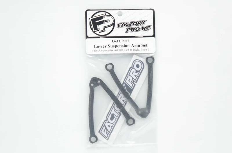 Factory Pro FP-O-ACP007 Awesomatix A800R Lower Suspension Arm Set ( Left & Right, 1pair)