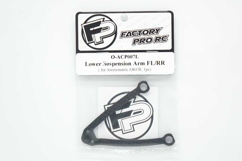 Factory Pro FP-O-ACP007L Awesomatix A800R Lower Suspension Arm Left (1pc)