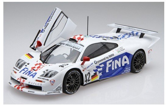 Fujimi 125 1 24 Rs 79 Mclaren F1 Gtr Long Tail Le Mans 1997 No 42