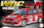 Fujimi 04766 - ID-311 1/24 Mitsubishi Lancer Evolution VII WRC Rally Model 2001