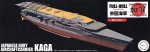 Fujimi 45219 - 1/700 IJN Aircraft Carrier Kaga Three Flight Deck Version Full Hull Special Edition (with Photo-Etched Parts) FH-33 EX-1
