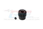 40CR Steel Motor Gear 16T (32 Pitch,Module: 0.8mm,Motor Tooth Diameter: 5mm) - GPM MG516T/0.8M