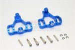 HPI Savage /Savage X /Savage XL /Savage K4.6 Engine Alloy Front/Rear C-Hub With King Pins & Screws & Pins & E-clips - GPM SAV1019