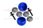 TEAM LOSI DIRT BIKE PROMO-MX MOTORCYCLE Losi 1/4 Promoto Mx Special Material Lean Bar Wheels - GPM MX040