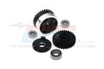 TEAM LOSI MINI LMT BRUSHED MONSTER TRUCK 40CR Steel idle And Cush Drive Gear set - GPM LMTM1200S