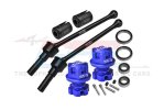 TRAXXAS 6S MAXX SLASH 4140 Carbon Steel Front/Rear CVD Shaft (88mm) With 7075 Alloy Wheel Lock & Hex Claw - GPM TS088F/RS