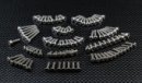 TRAXXAS 1:16 Mini E-REVO Titanium Full set Screws - 98pcs - GPM TERVFSS