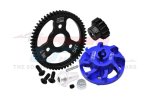 TRAXXAS SLASH 4X4 LOW 7075 Alloy Spur Gear Adapter With Steel 32 Pitch 54T Spur Gear & 14T Motor Gear - GPM SLA5414TLGN