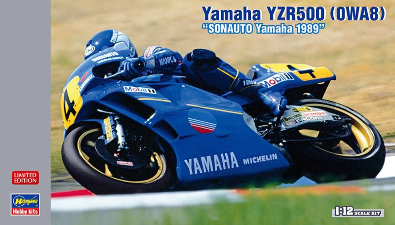 Hasegawa 21768 - 1/12 Yamaha YZR500 (0WA8) Sonauto Yamaha 1989