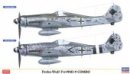 Hasegawa 01920 - 1/72 FOCKE-WULF Fw190D-9 COMBO (2Pcs)