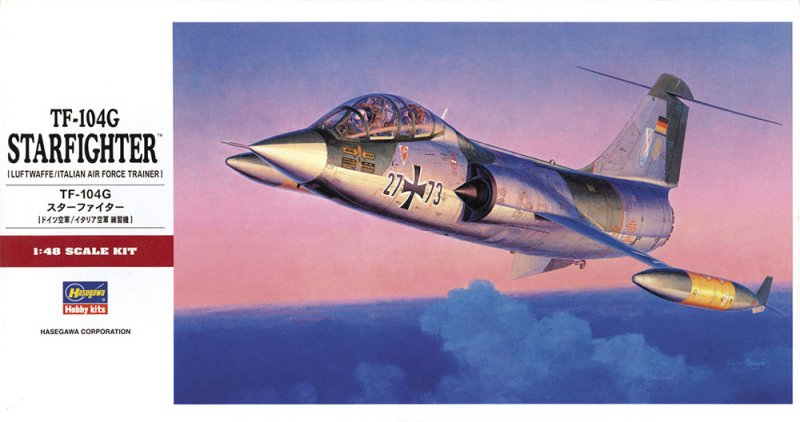 Hasegawa 07240 - PT40 1/48 TF-104G Star Fighter