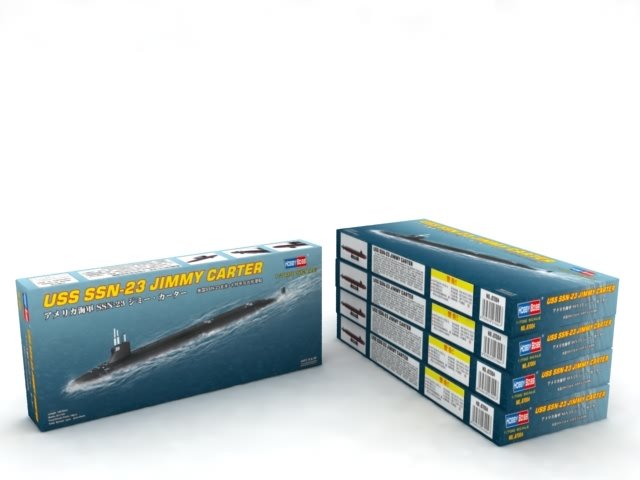 Hobby Boss 87004 USS SSN-23 JIMMY CARTER ATTACK SUBMARINE