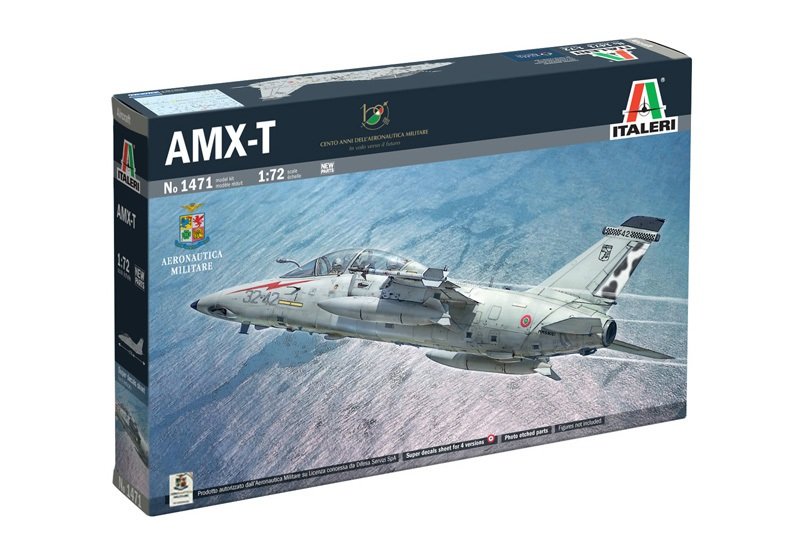 Italeri 1471 - 1/72 AMX-T