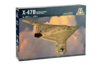 Italeri 1421 - 1/72 U.S. Navy UCAS X-47B (Unmammned Combat