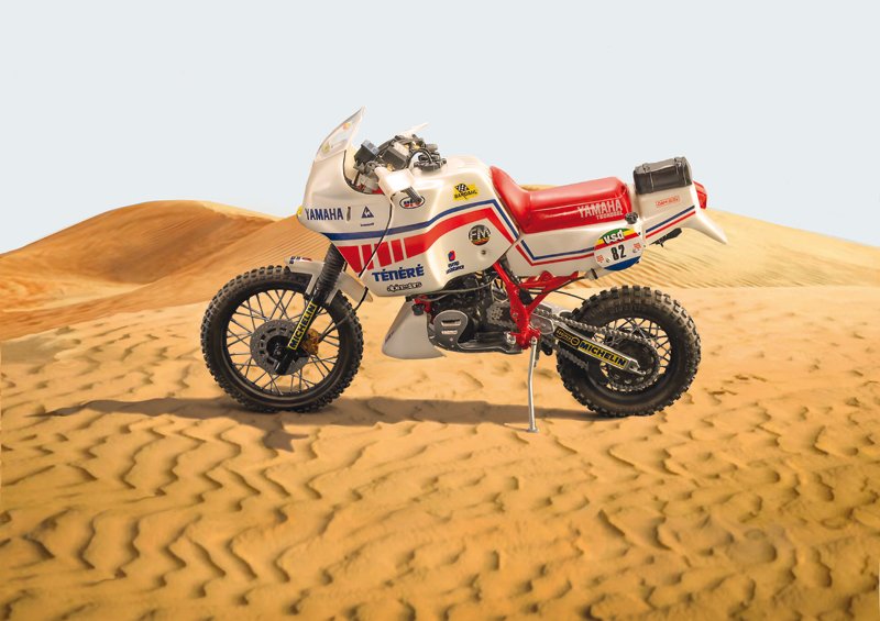 Italeri 4642 - 1/9 YAMAHA Tenere 660cc Paris Dakar 1986