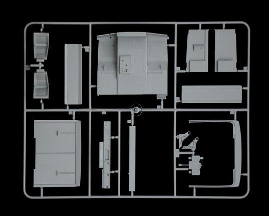 Maquette camion Italeri 1/24 3913 Renault Centaure