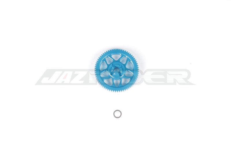 Kyosho Fazer Mk2 FZ02 Aluminum Spur Gear (68T) (Blue)