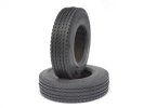 Rubber Tire (Medium Compound) For Tamiya 1/14 Tractor Truck and Trailer