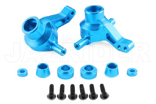 Tamiya TT-02 Aluminum Front Knuckle Arms (Light Blue)