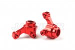 Tamiya TT-02B / DF-02 Aluminum Front Knuckle Arms (Red)