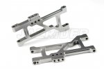 Tamiya TT-02B Aluminum Rear Suspension Arms Set (Gun Metal)