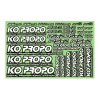 KO Propo 79063 - KO Decal White