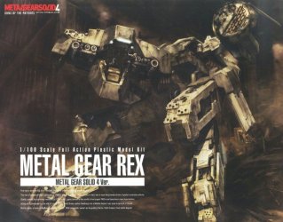 Kotobukiya 10779 - KP409 1/100 Metal Gear REX Metal Gear