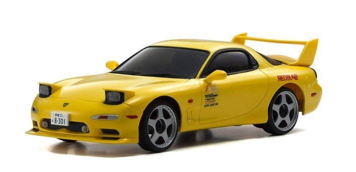 Kyosho 66603 Initial D Mazda RX-7 FD3S First MINI-Z