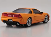 Kyosho MZP131PO - Mini-Z Auto Scale Collection Honda NSX Type S.Zero Orange  (MR-03N-RM/MR-015HM)