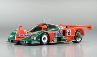 Kyosho MZP332RE - Mazda 787B No.55 LM 1991 Winner Body ASC MR-03