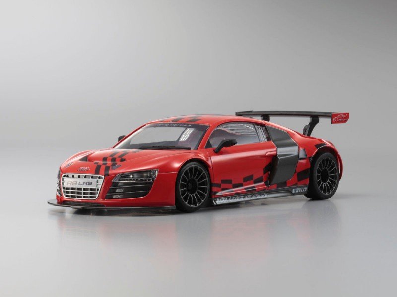 Kyosho MZP419SR - Mini-Z Auto Scale Collection Audi R8 LMS Audi driving  experience 2010