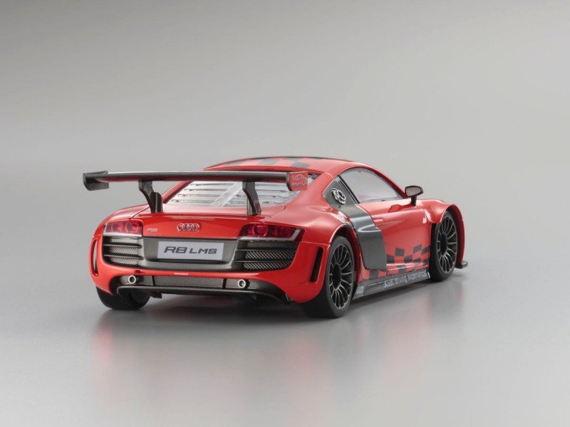 Kyosho MZP419SR - Mini-Z Auto Scale Collection Audi R8 LMS Audi driving  experience 2010