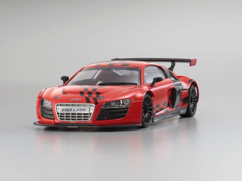 Kyosho MZP419SR - Mini-Z Auto Scale Collection Audi R8 LMS Audi driving  experience 2010