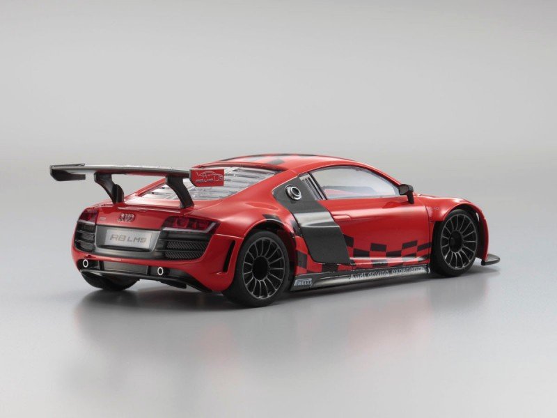 Kyosho MZP419SR - Mini-Z Auto Scale Collection Audi R8 LMS Audi driving  experience 2010